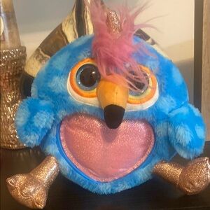 GAP Blue and Pink Stuffed Animal